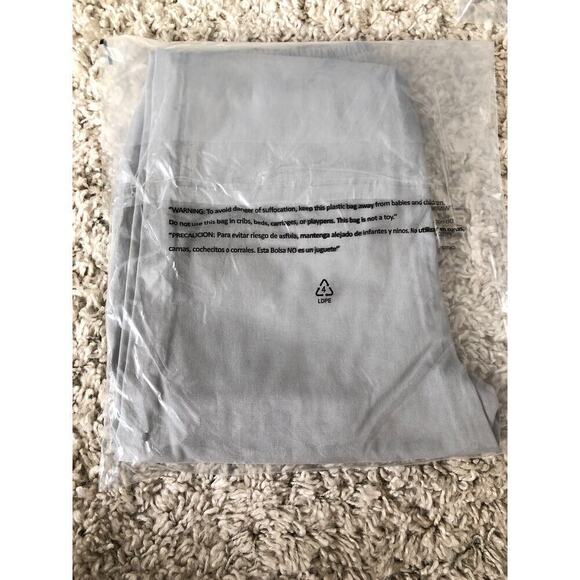 Marine Layer Saturday Jogger Pants Drawstring Waist Slim Fit Light Grey NWT L - Picture 8 of 8